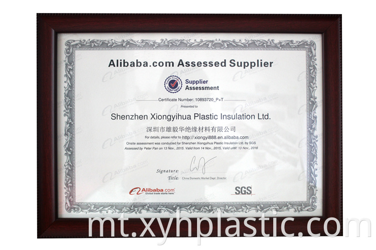 ABS and PC Composite Plate